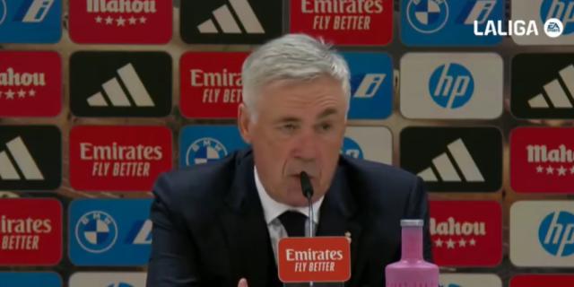 B体育直播运营团队-安切洛蒂：上次主场输巴萨0比4时我们赢得了双冠王