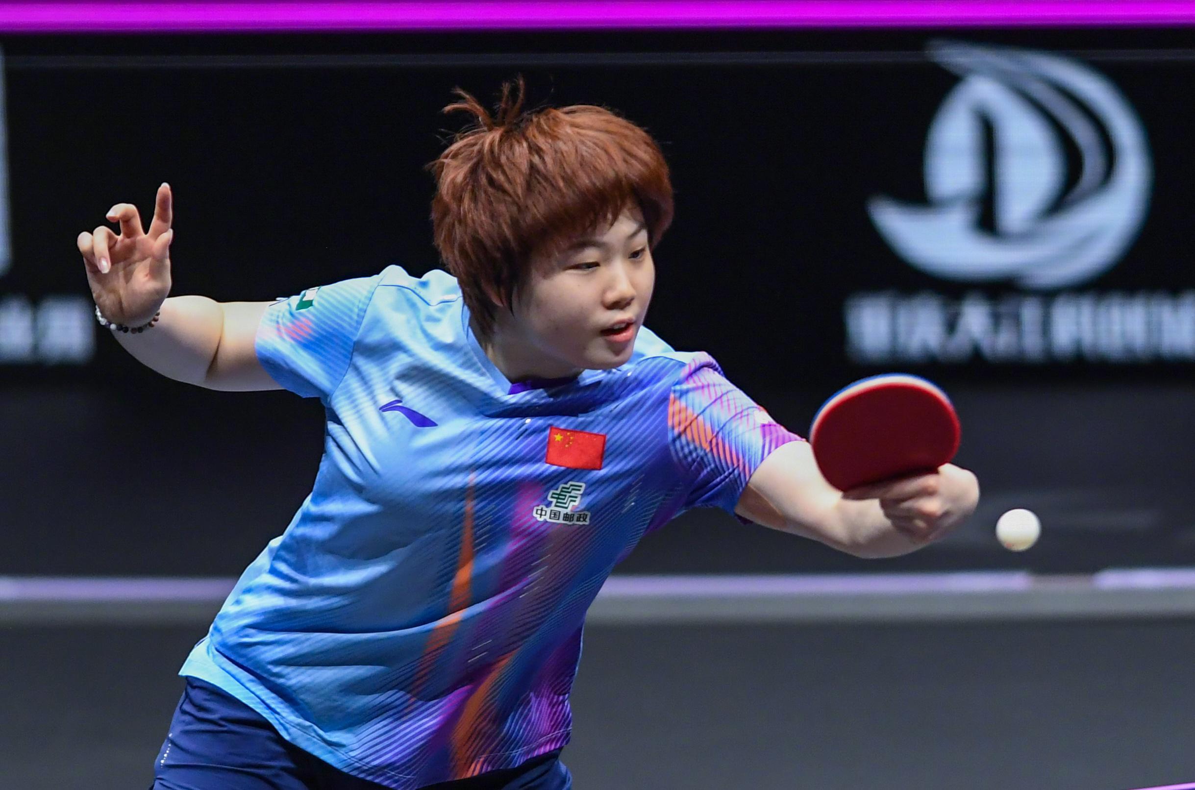 B体育-4-2击败孙颖莎！中国女乒22岁新星崛起进四强：争第三巨头有戏？